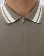Chomba Piqué Zipped