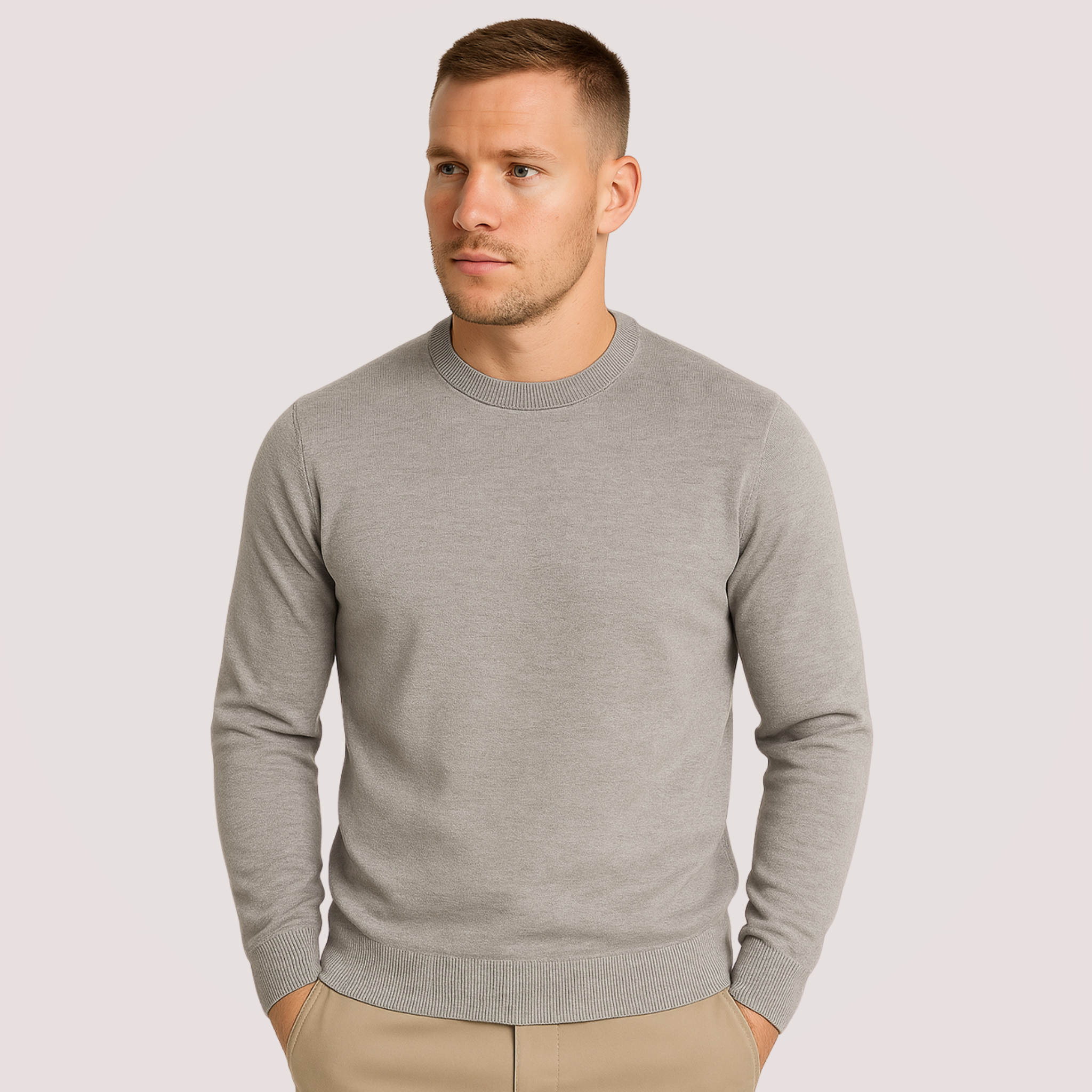 Sweater Liviano Liso