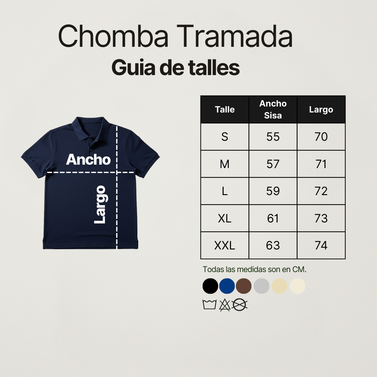 Chomba Tejida Tramada
