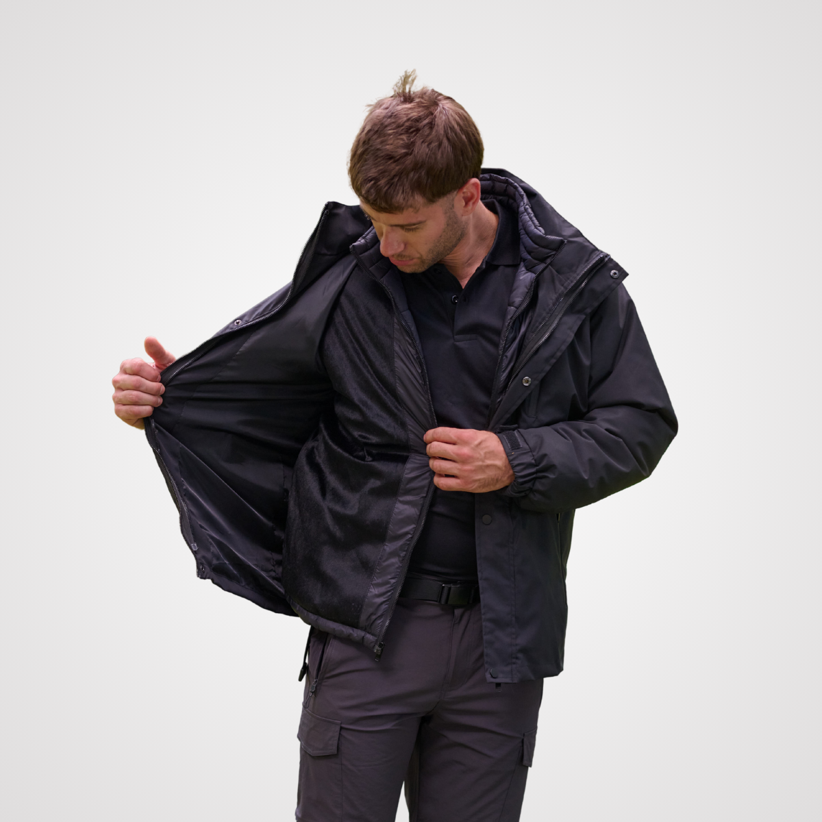 Campera 2 en 1 Reversible