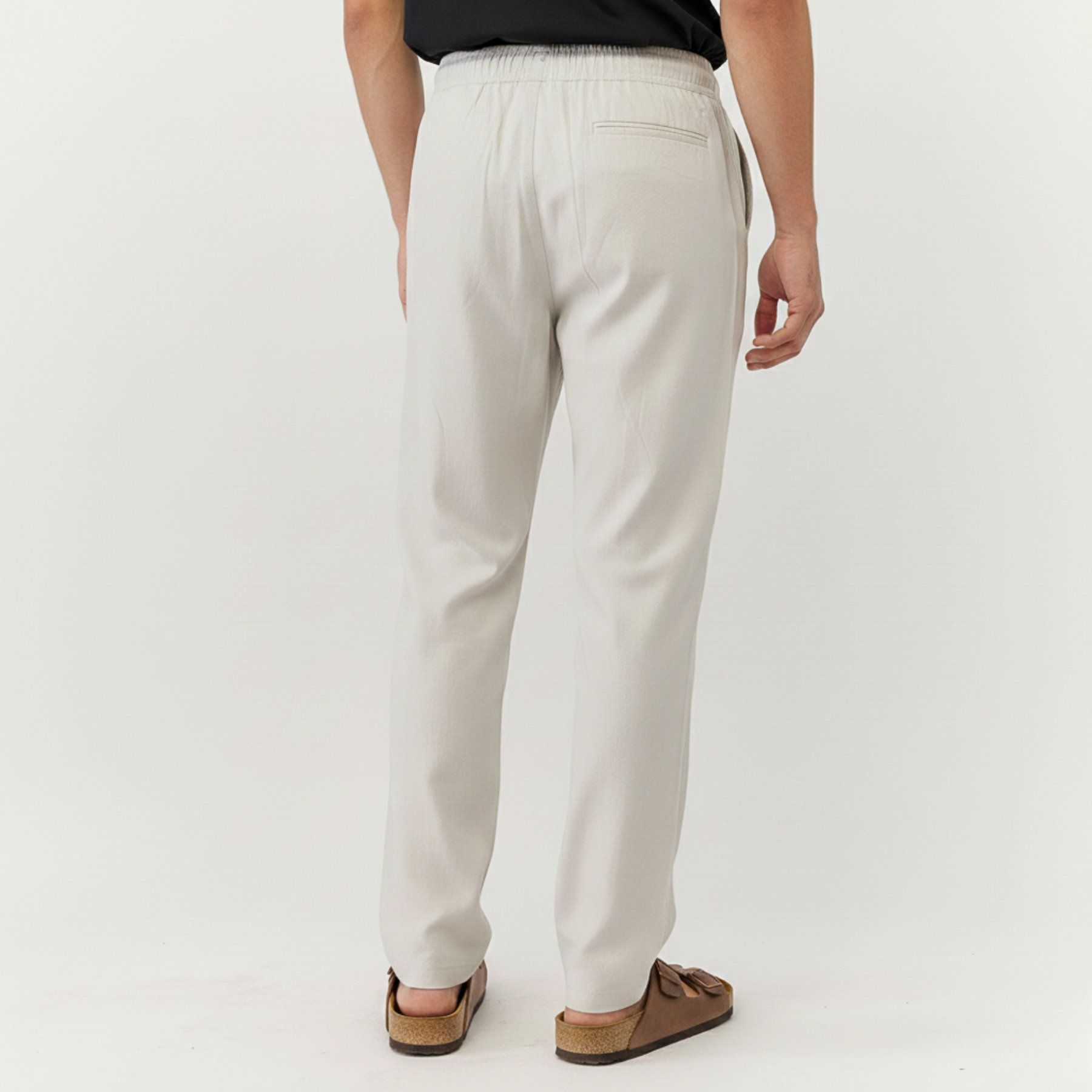 Pantalón Lino Relaxed