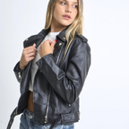 Campera PU Jessy