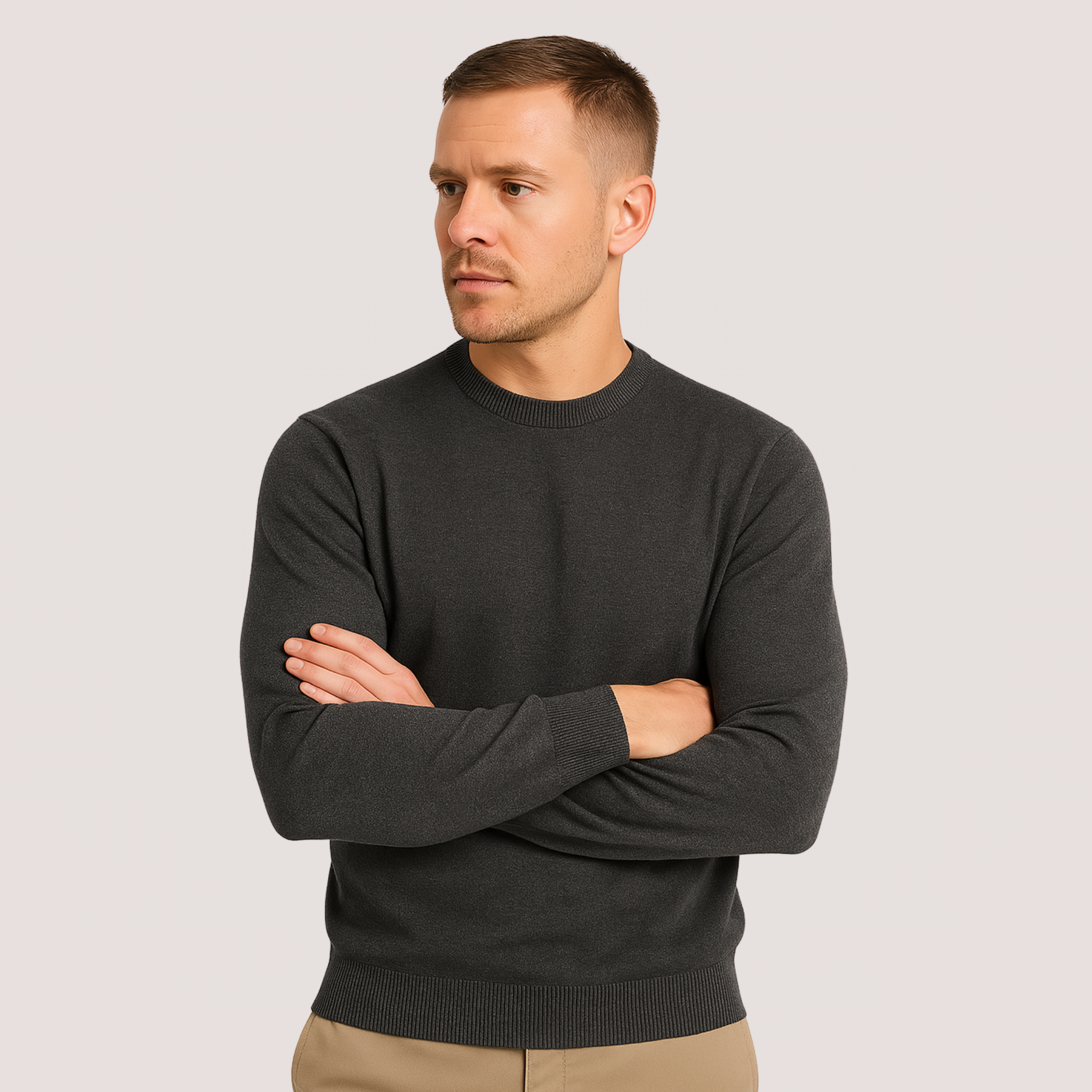 Sweater Liviano Liso