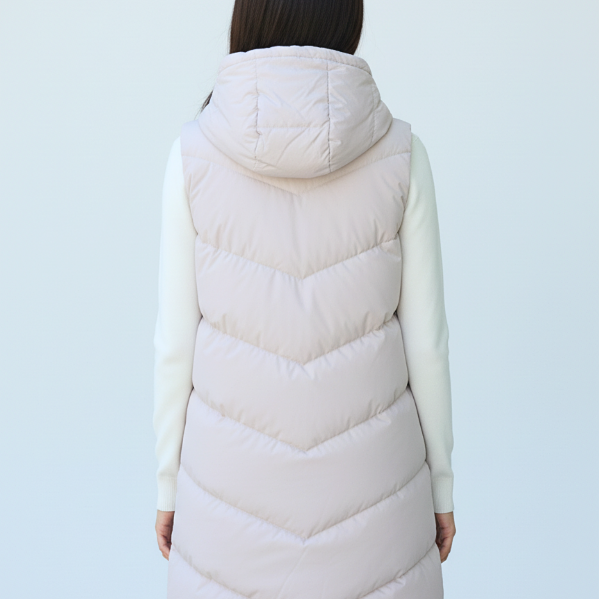 Chaleco Largo Puffer