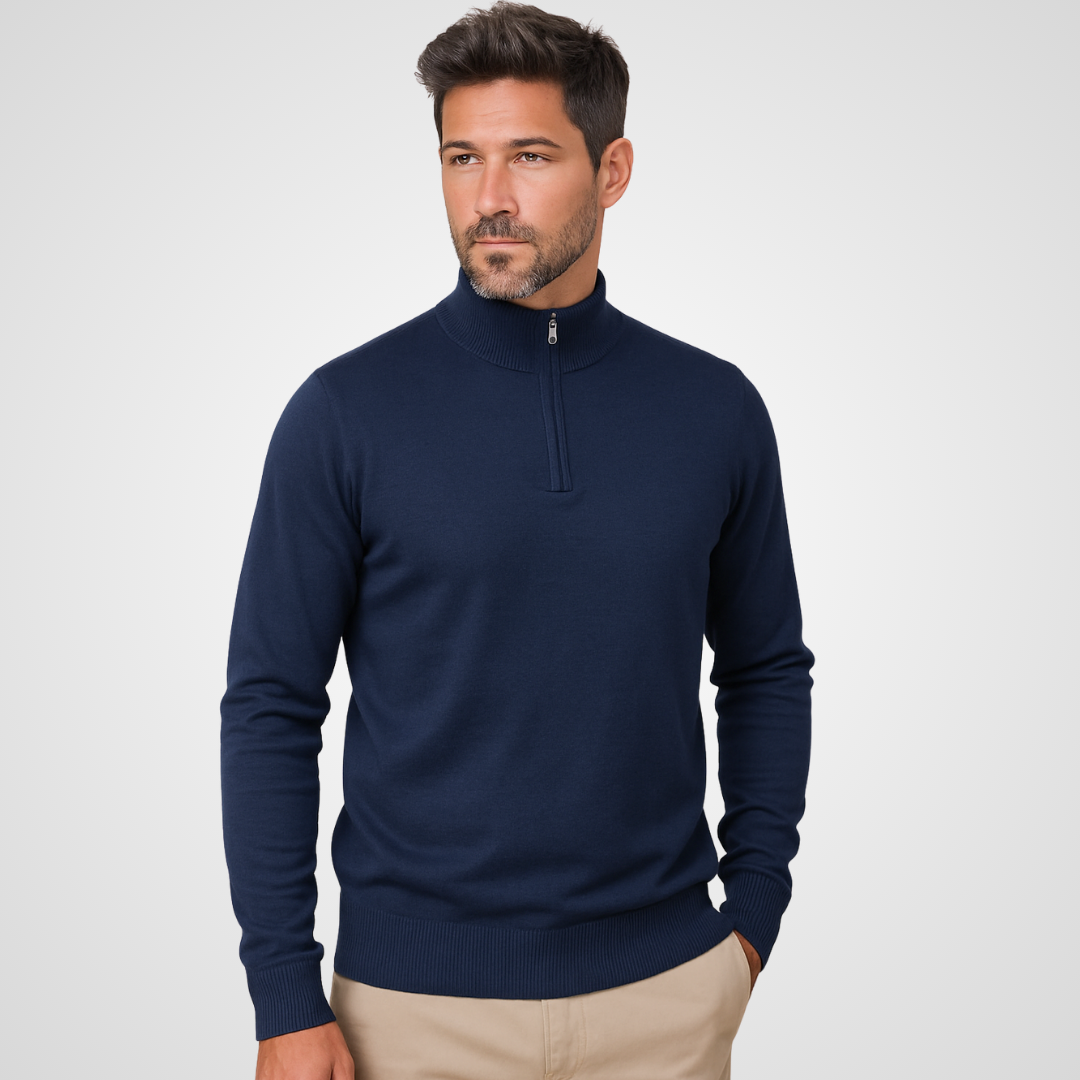 Sweater Medio Cierre