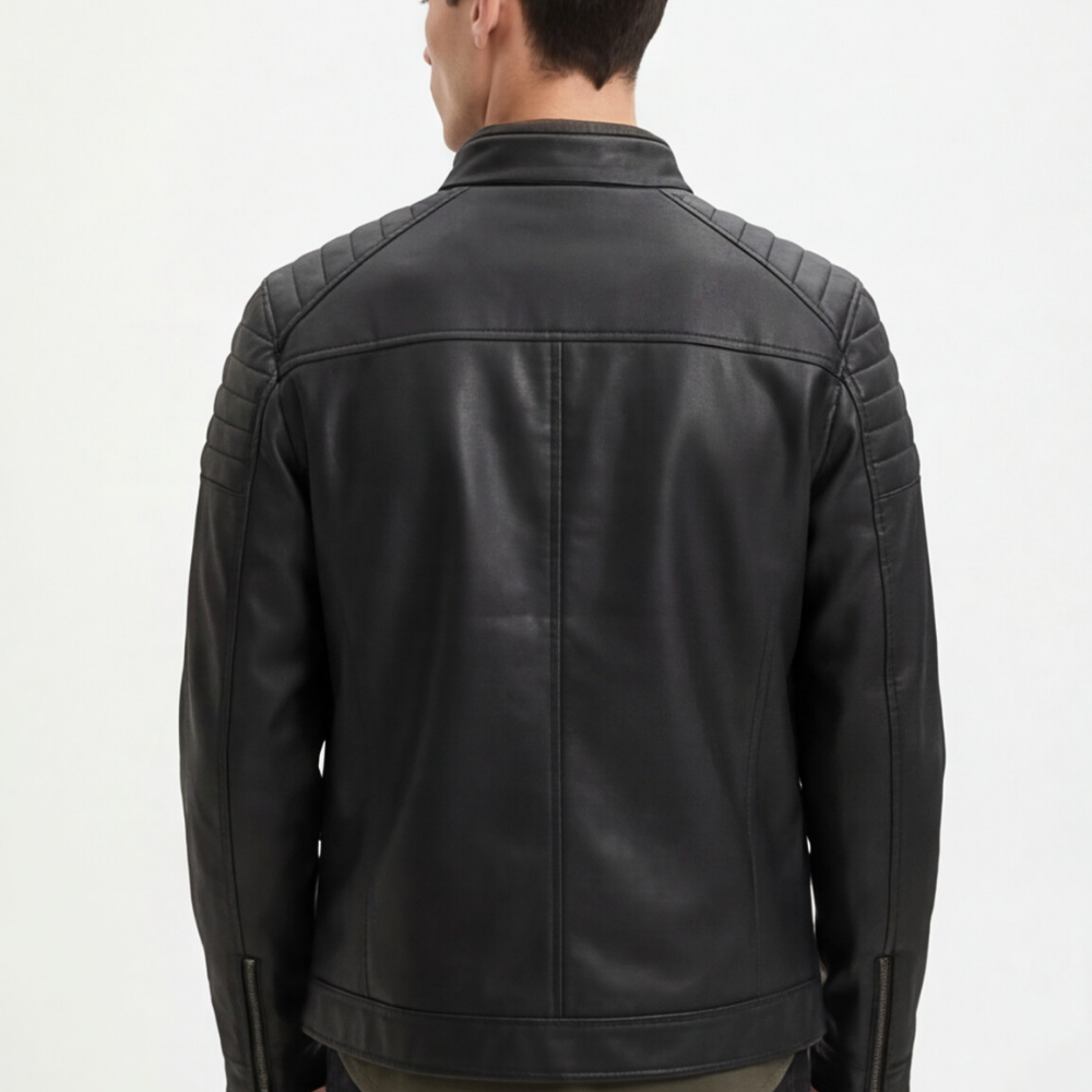 Campera Cuero PU Jones