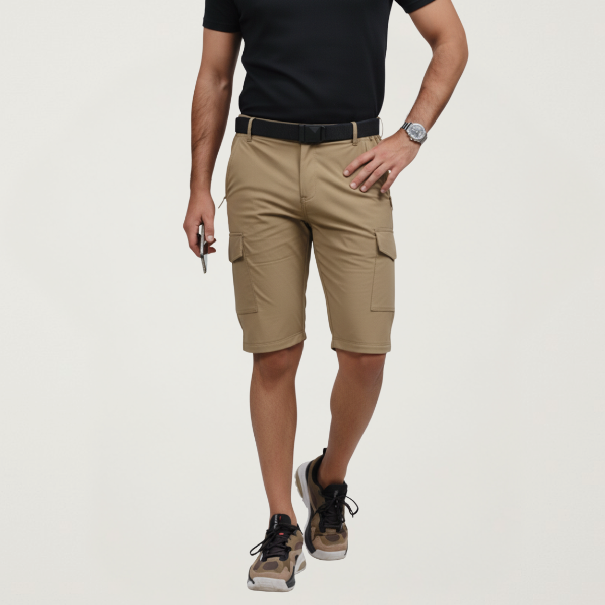 Pantalón Cargo Desmontable