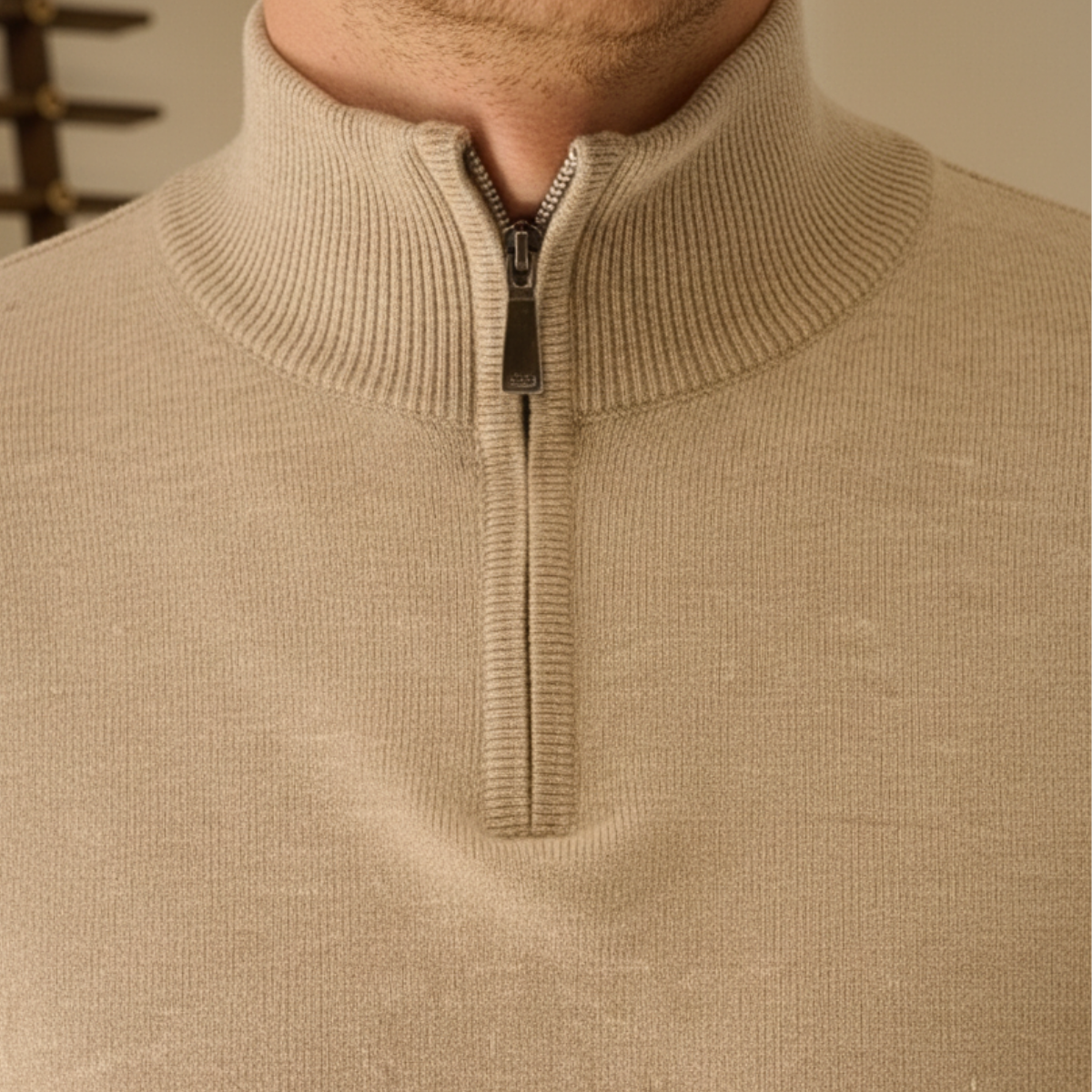 Sweater Medio Cierre