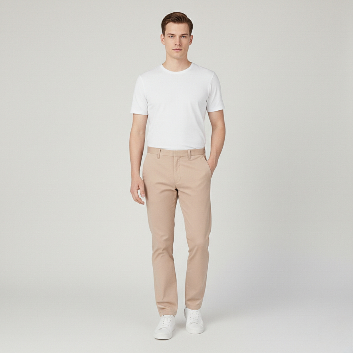 Pantalón Chino Gabardina