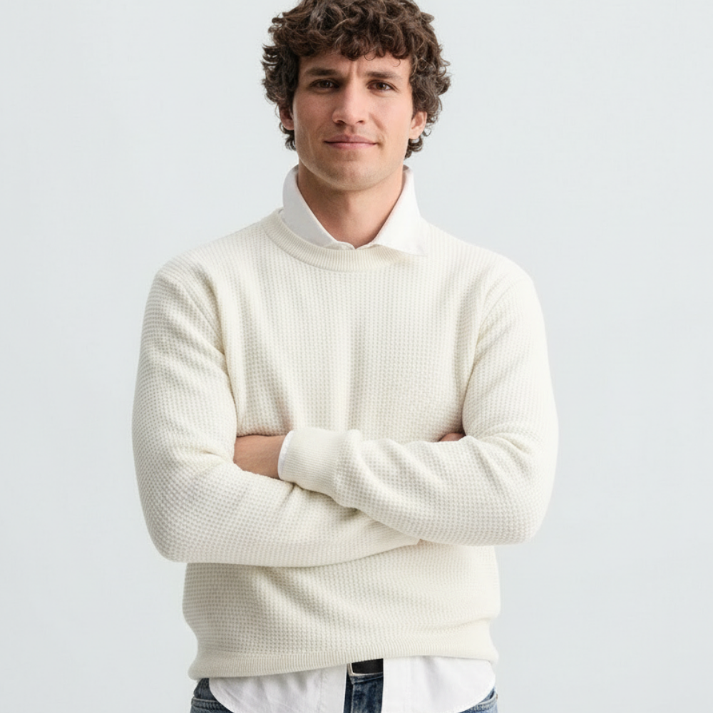 Sweater Tramado Waffle