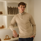 Sweater Medio Cierre