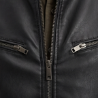 Campera Cuero PU Jones
