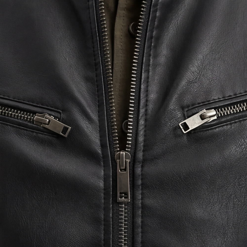 Campera Cuero PU Jones