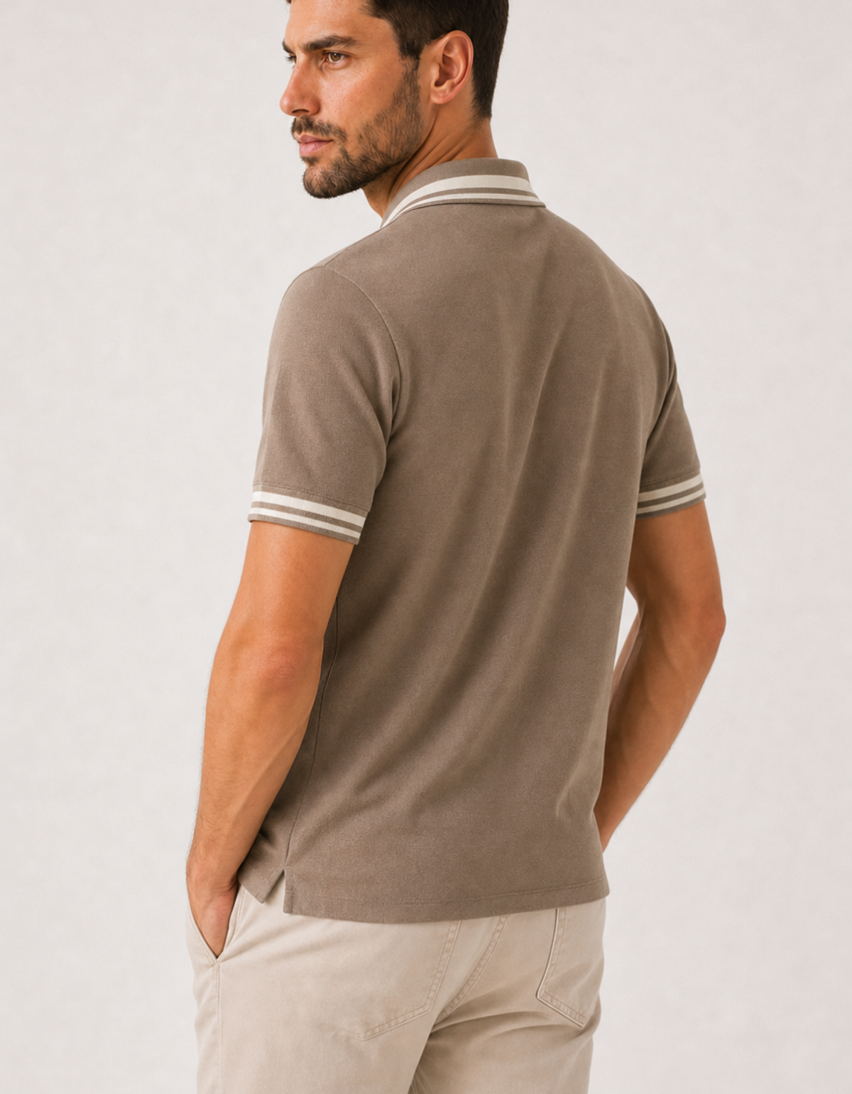 Chomba Piqué Zipped