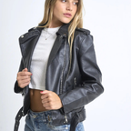 Campera PU Jessy