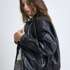 Campera PU Lia