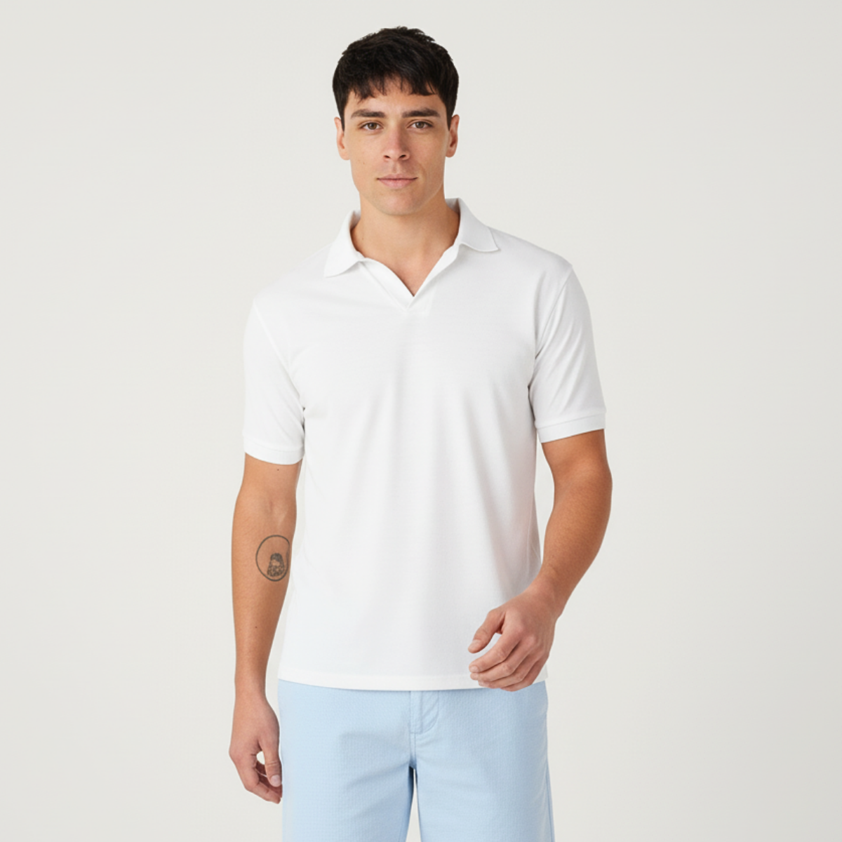 Chomba Algodón Cuello en V