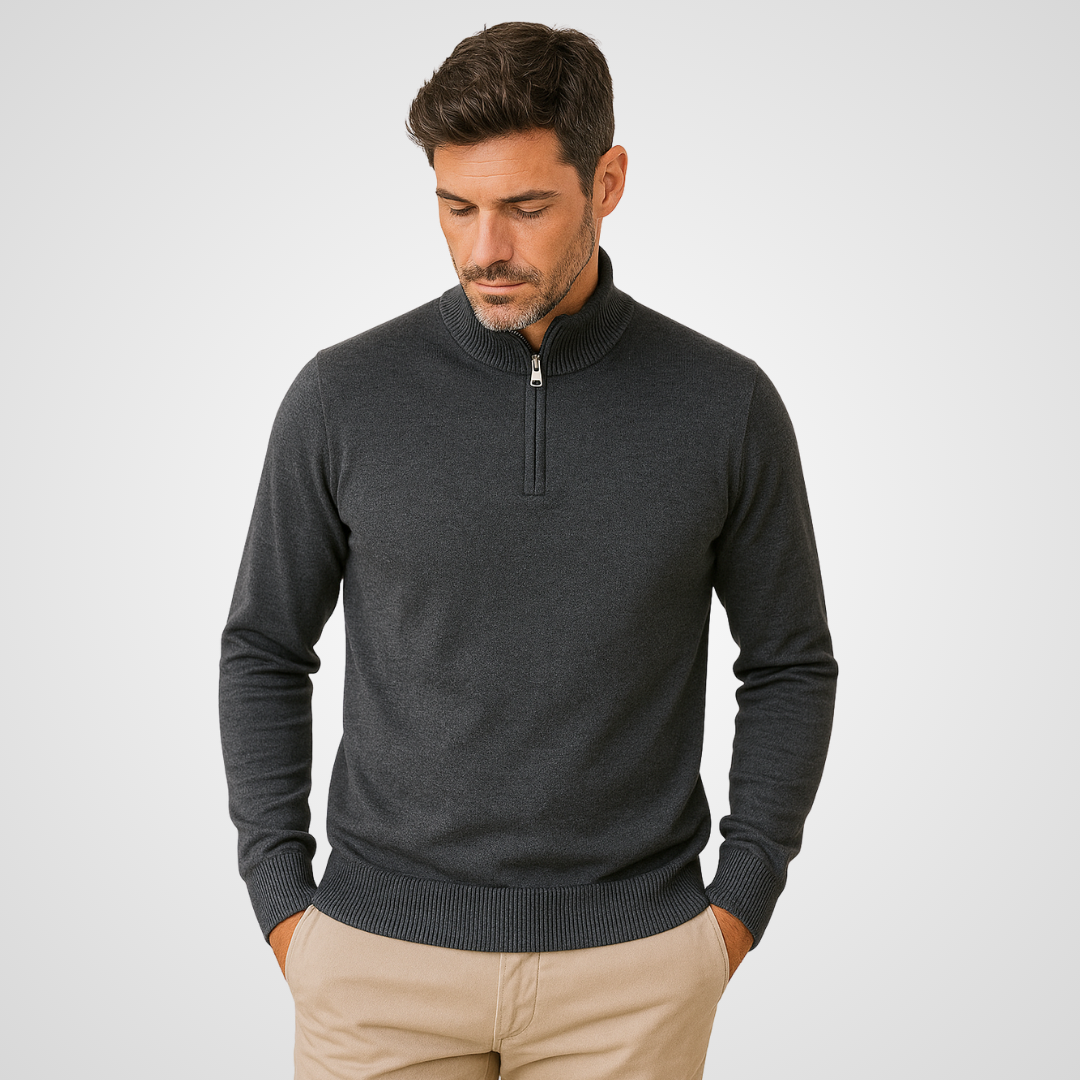 Sweater Medio Cierre