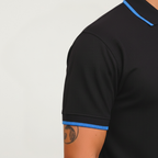 Chomba Piqué Con Vivos