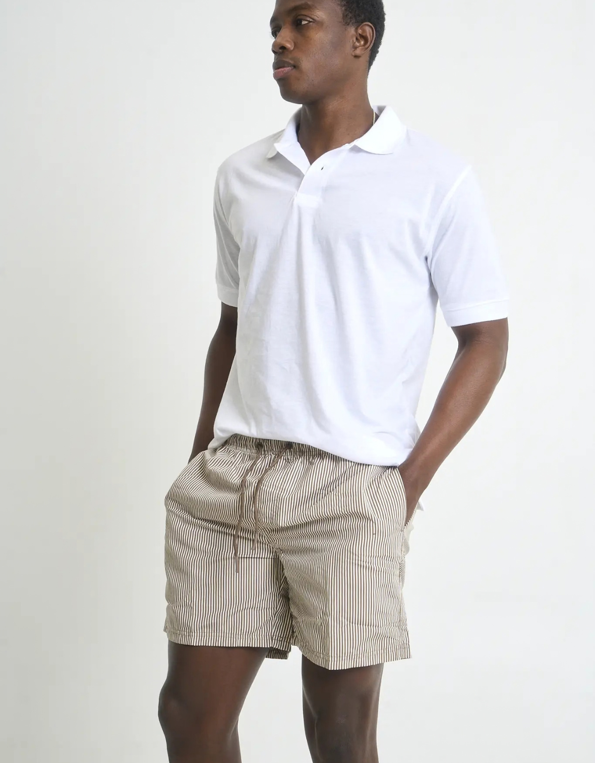 Short de Baño Striped