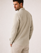 Camisa Lino Palma
