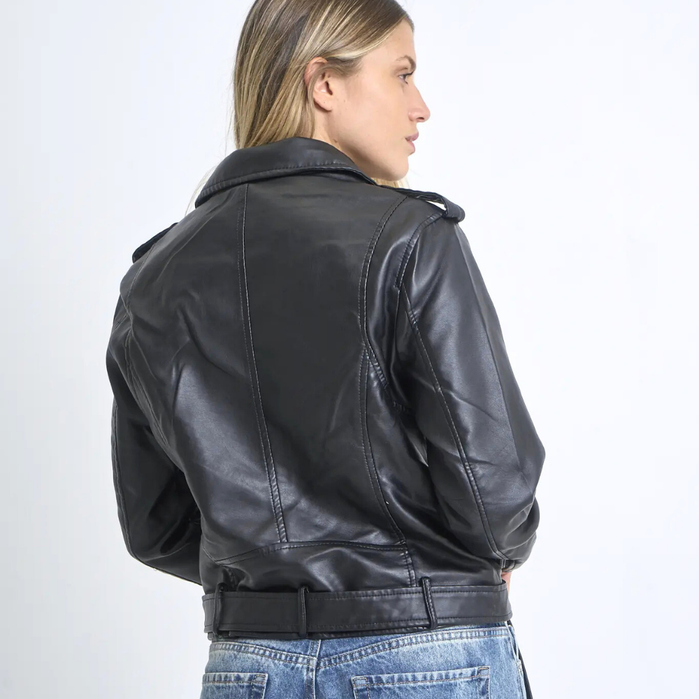 Campera PU Jessy