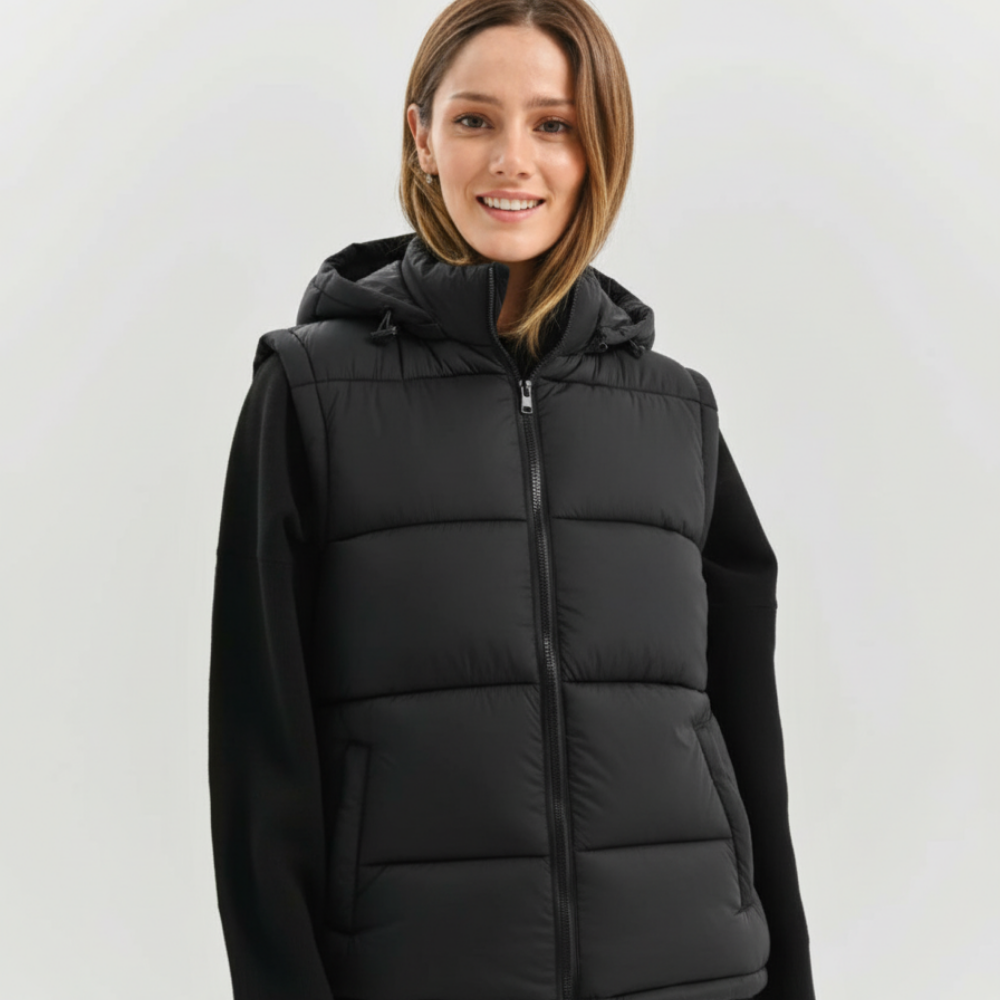 Chaleco Puffer Mona