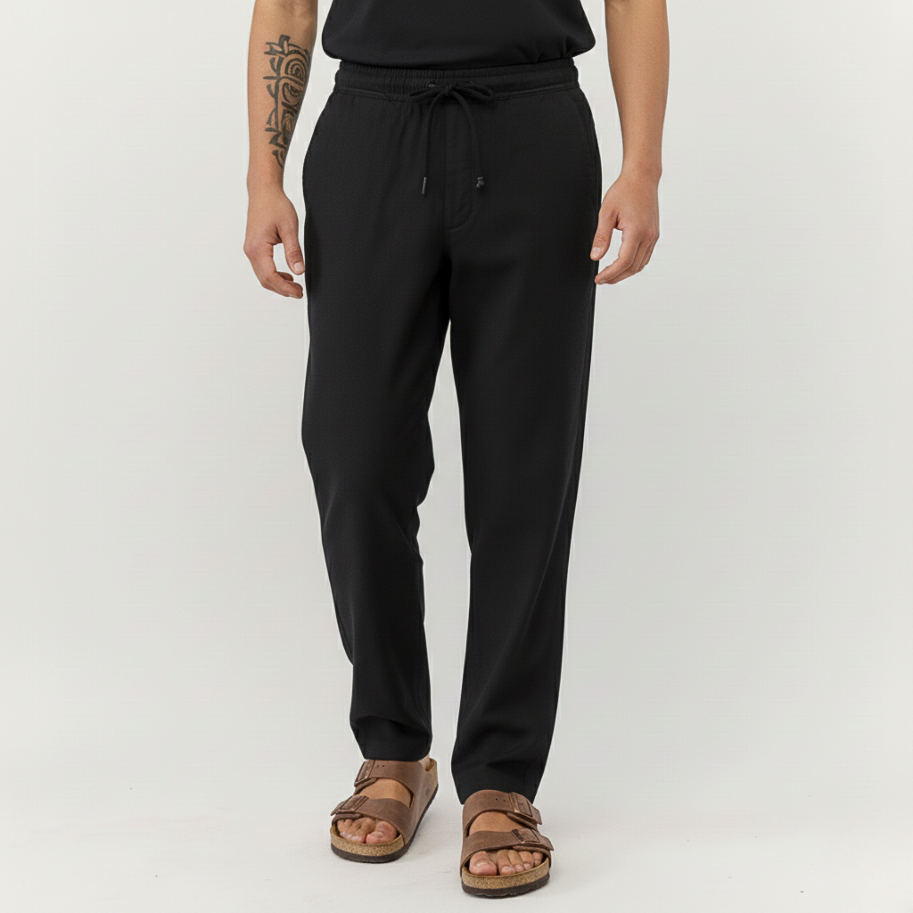 Pantalón Lino Relaxed