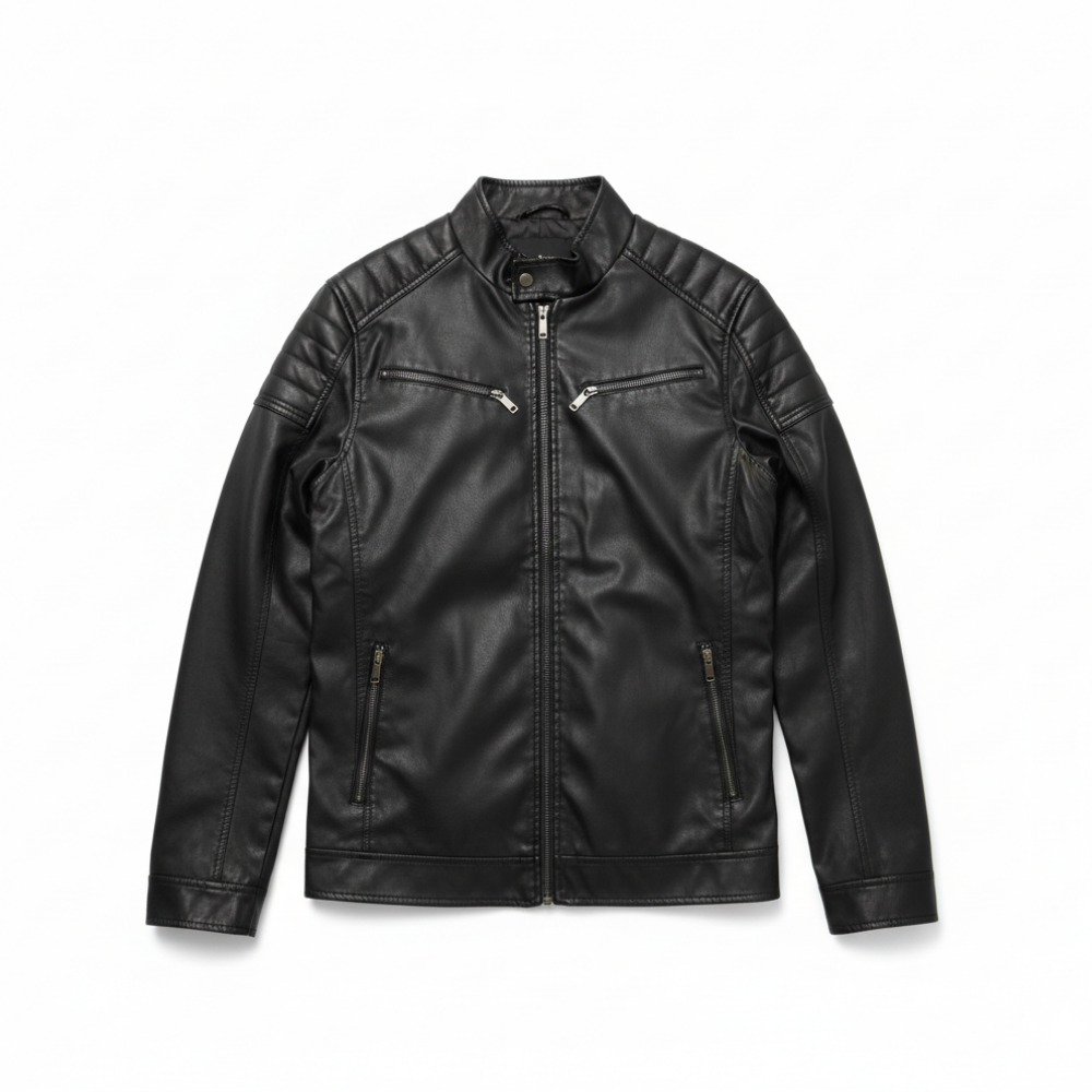 Campera Cuero PU Jones