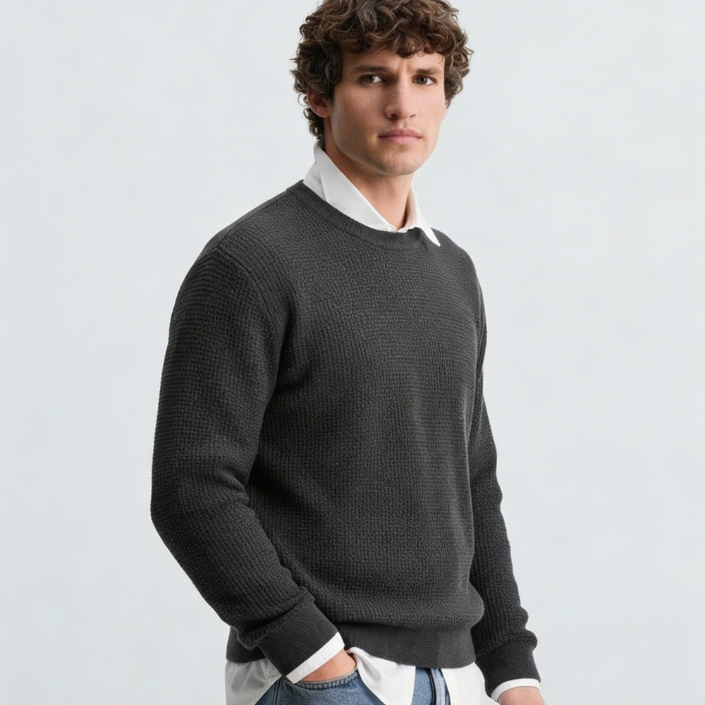 Sweater Tramado Waffle