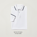 Chomba Piqué Con Vivos