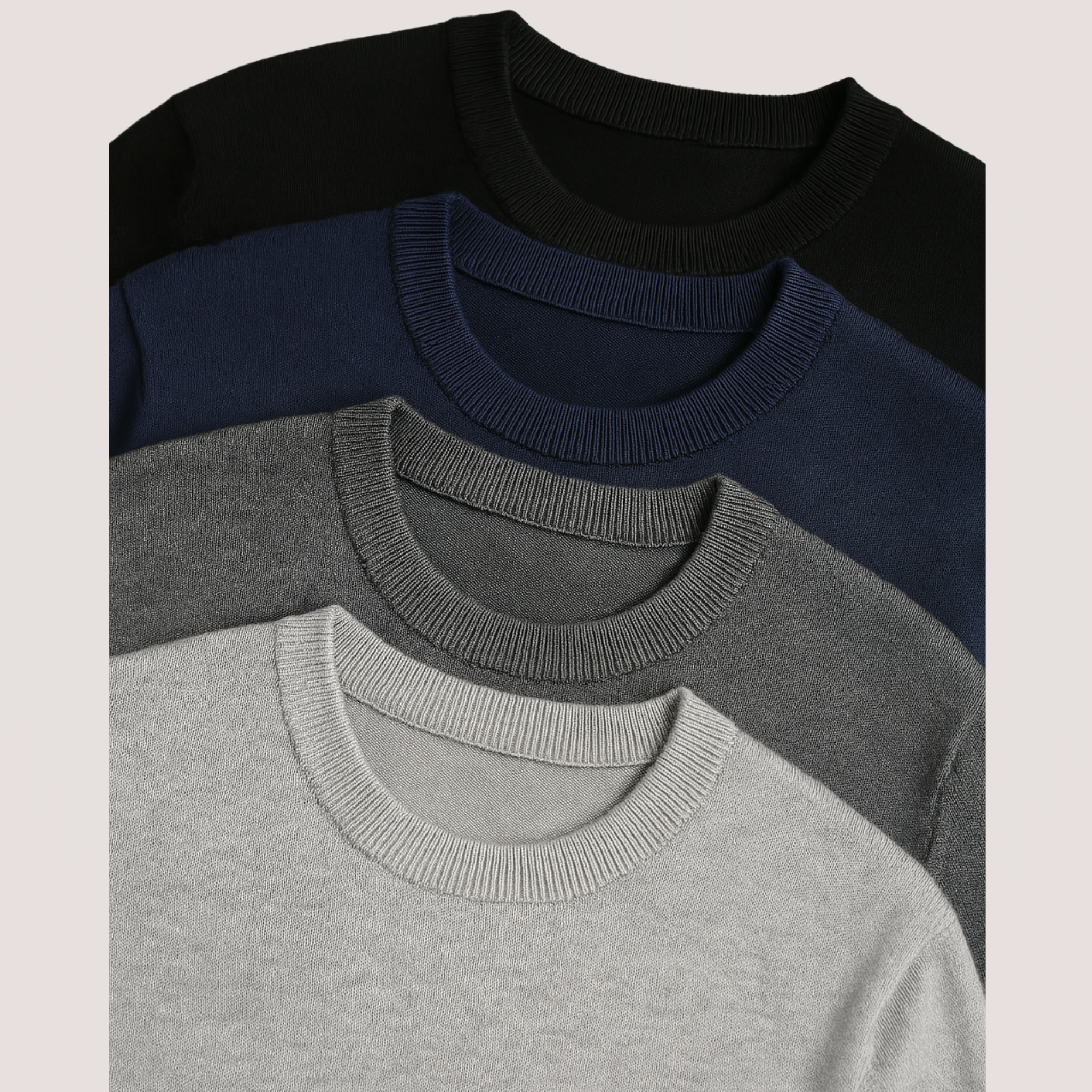 Sweater Liviano Liso