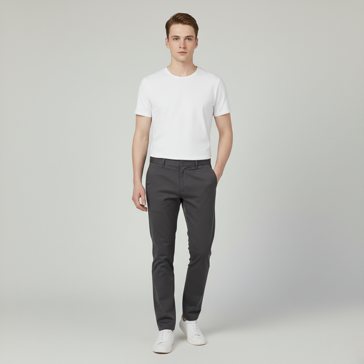 Pantalón Chino Gabardina