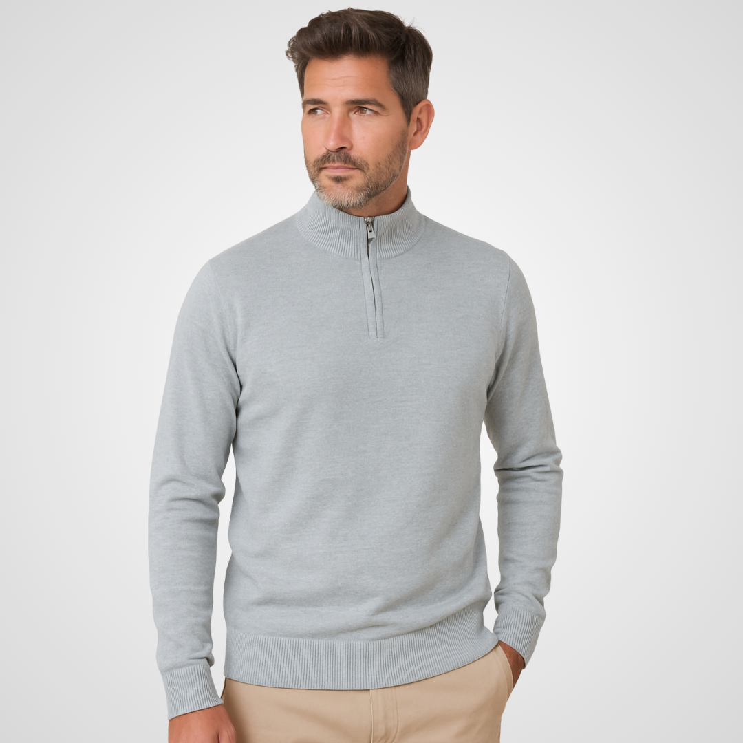 Sweater Medio Cierre