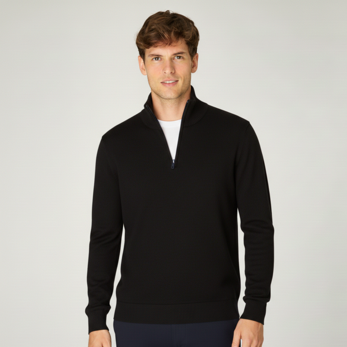 Sweater Medio Cierre