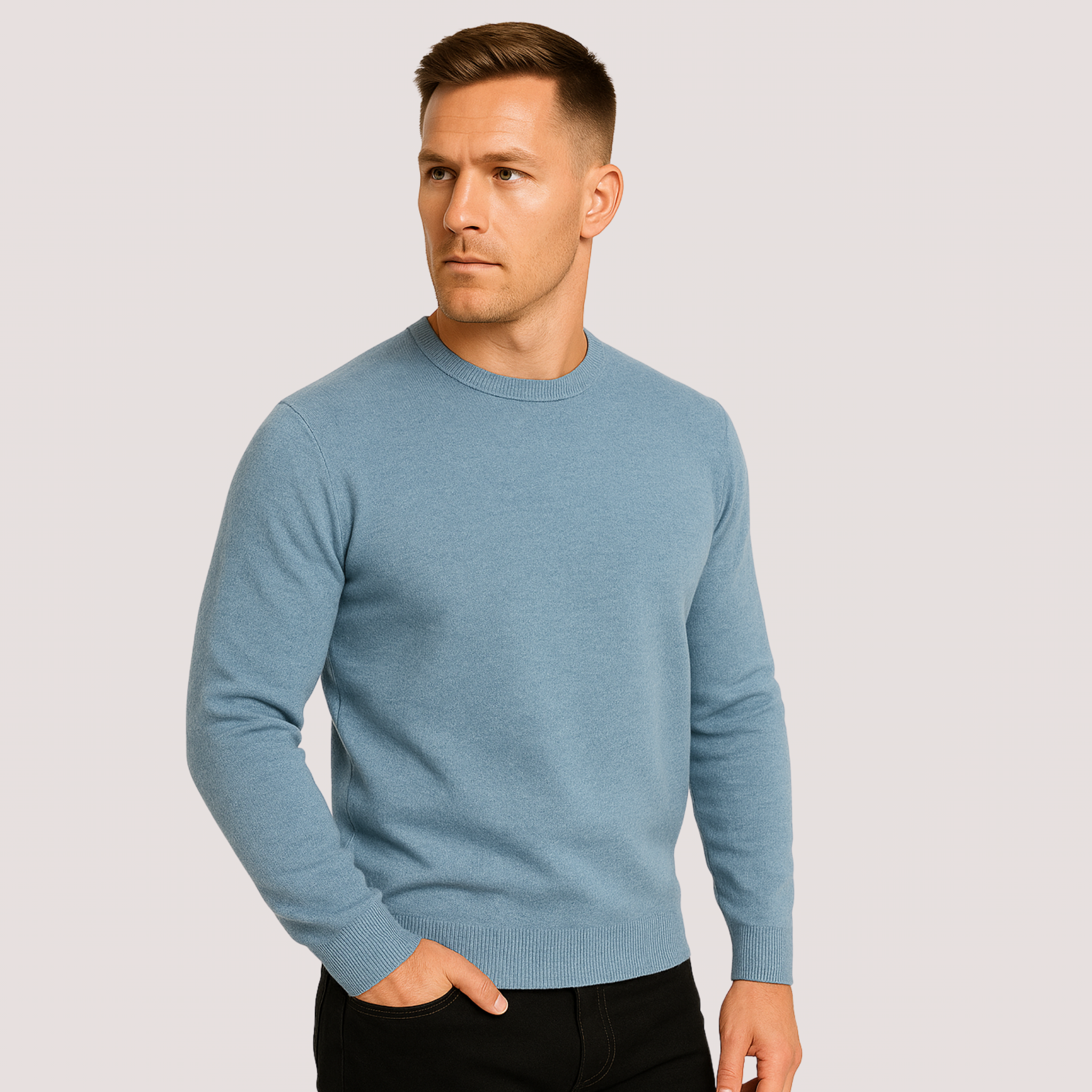 Sweater Liviano Liso