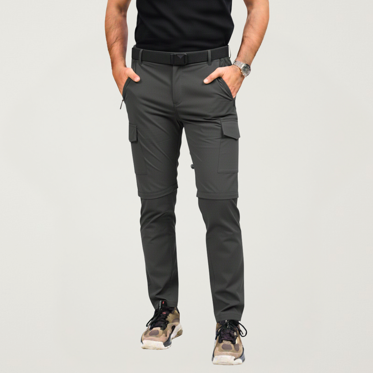 Pantalón Cargo Desmontable