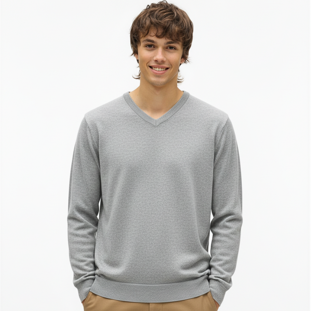 Sweater Cuello En V