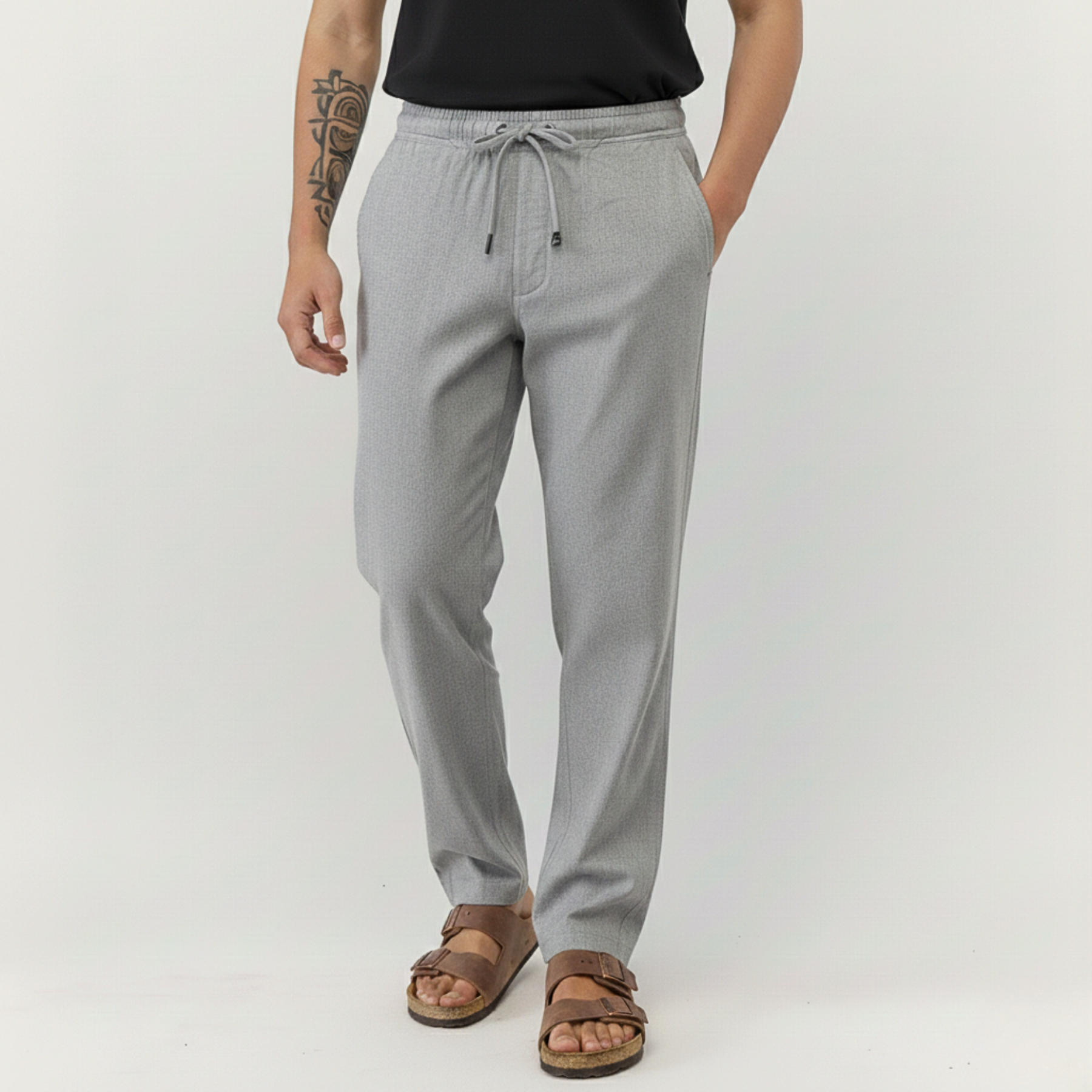 Pantalón Lino Relaxed