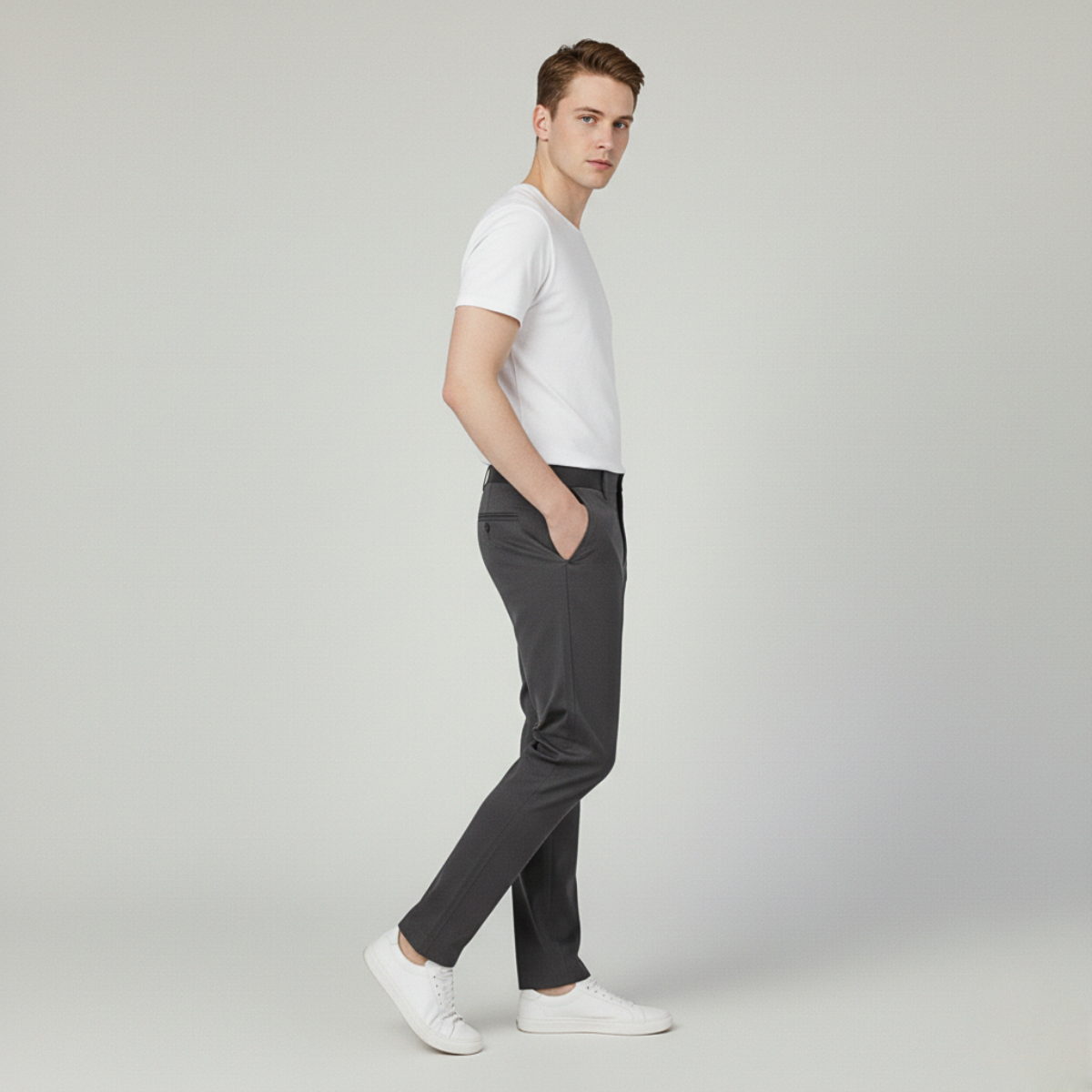 Pantalón Chino Gabardina