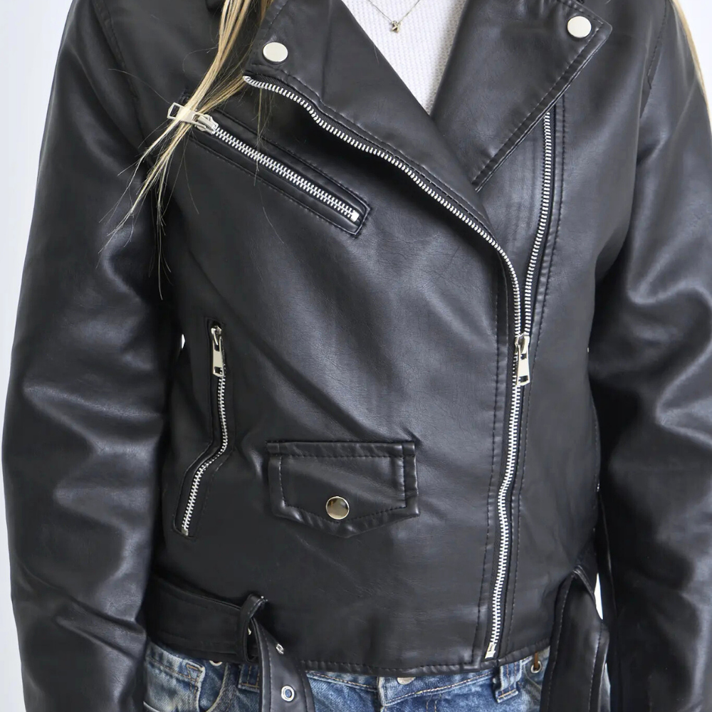 Campera PU Jessy
