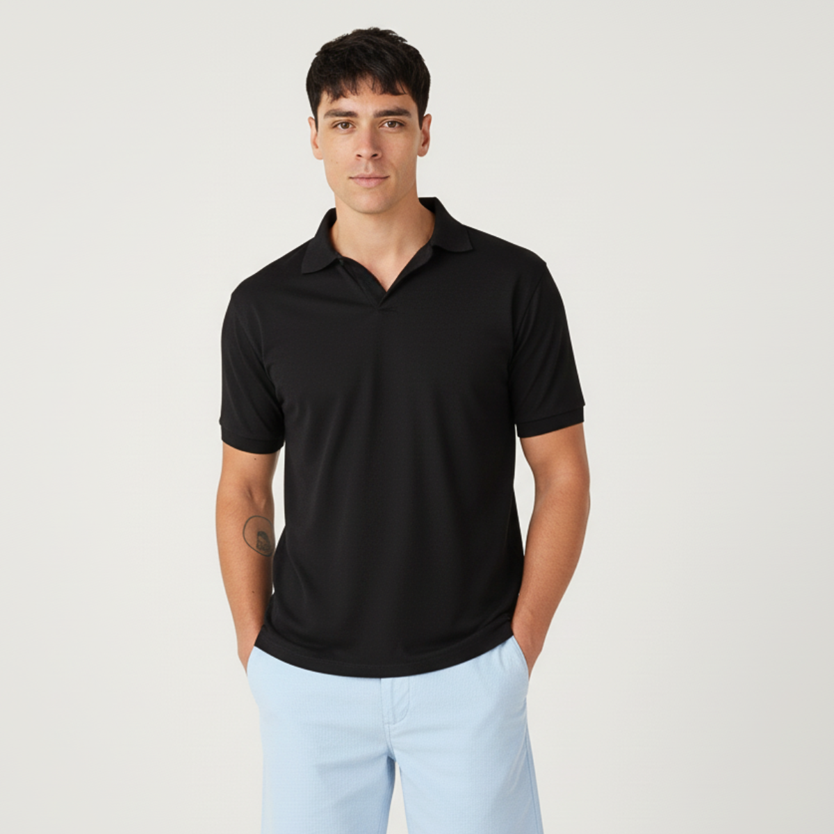 Chomba Algodón Cuello en V