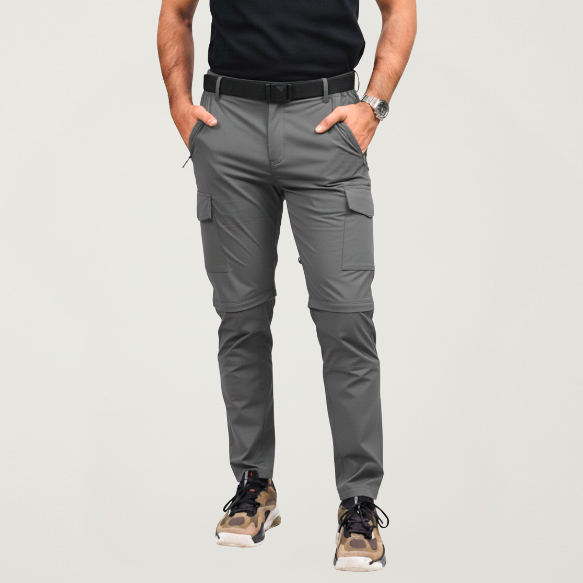 Pantalón Cargo Desmontable