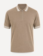 Chomba Piqué Zipped
