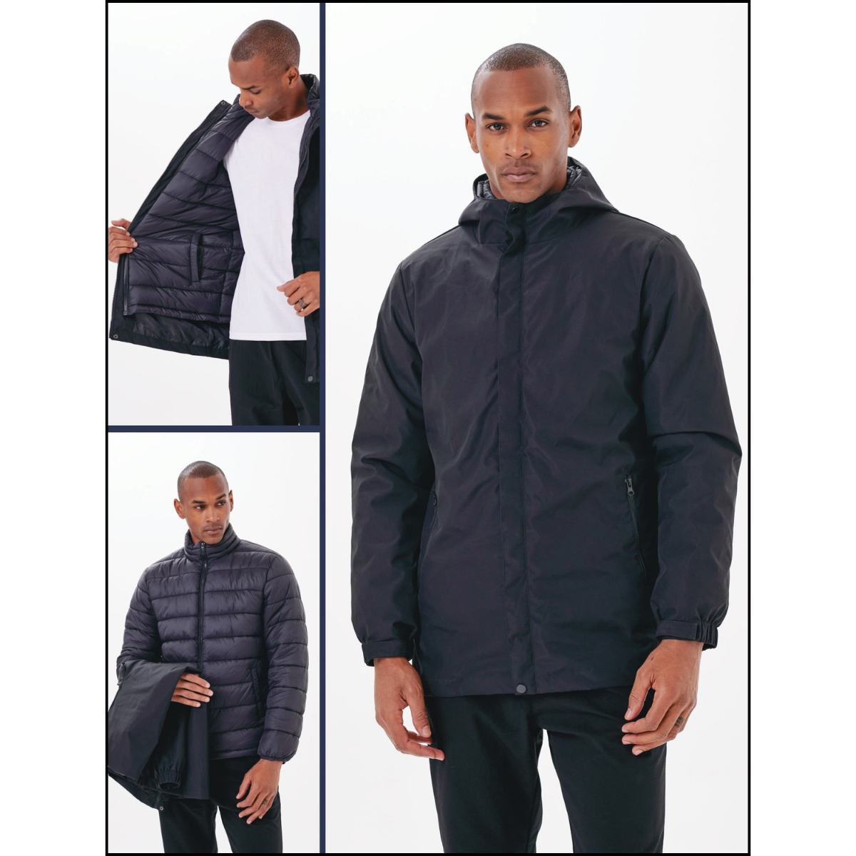 Campera 2 en 1 Reversible