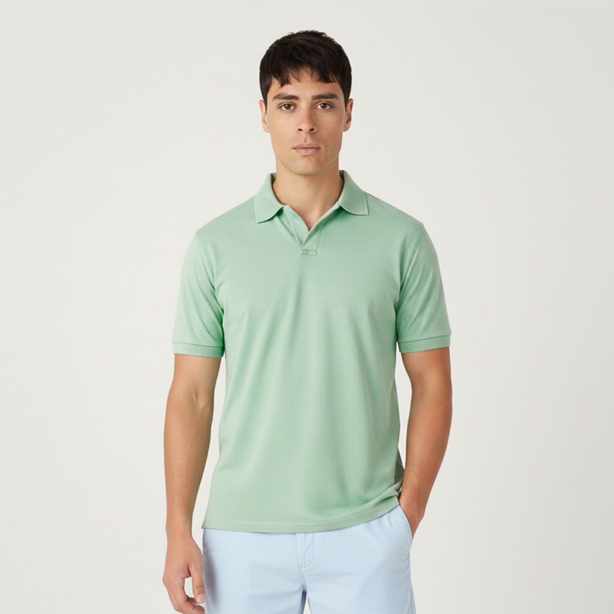 Chomba Algodón Cuello en V