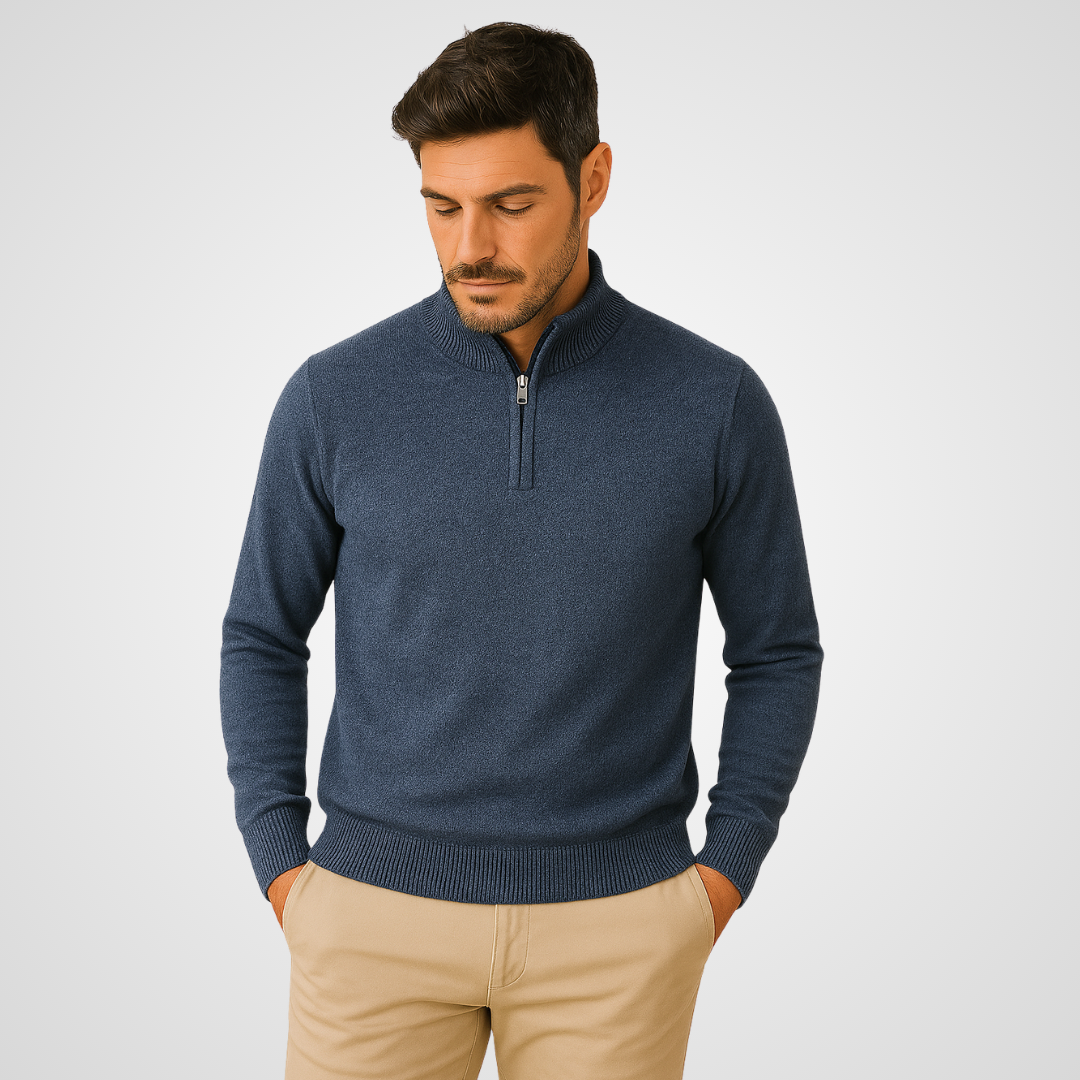 Sweater Medio Cierre