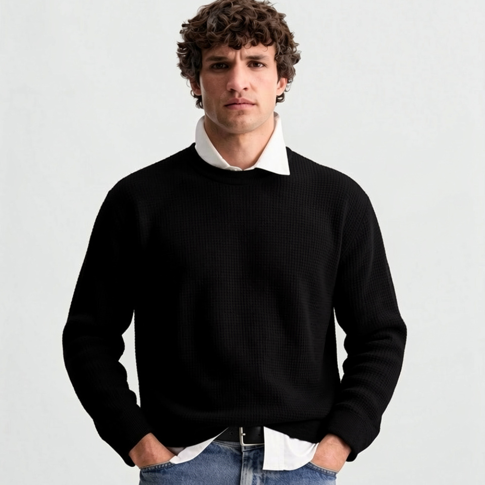 Sweater Tramado Waffle