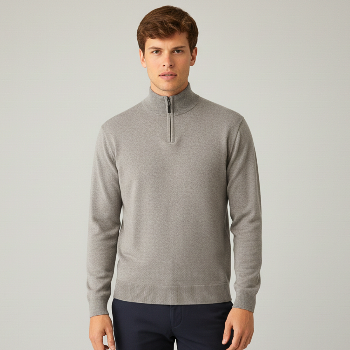 Sweater Medio Cierre