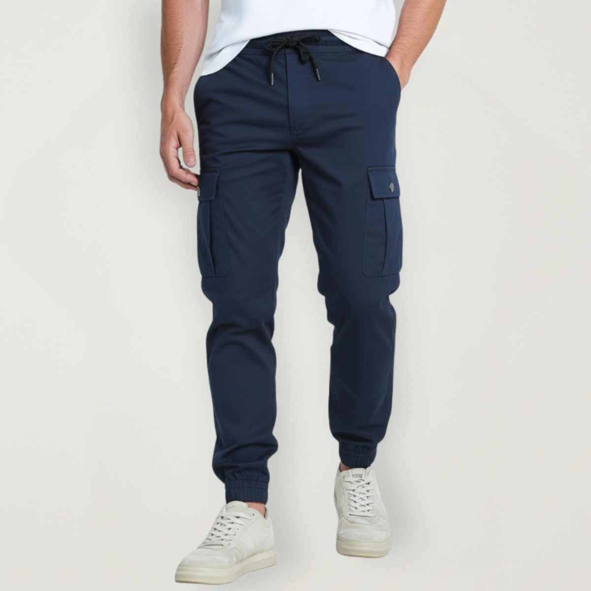 Jogger Cargo Gabardina